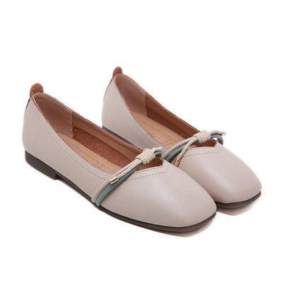 Zapatos de Punta Cuadrada con Suela Flexible - Image 9