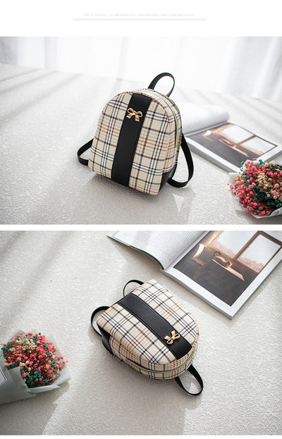 Bolsa de Cuadros Estampada - Image 12