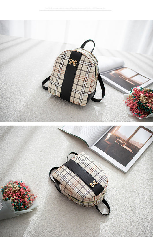Bolsa de Cuadros Estampada - Image 12