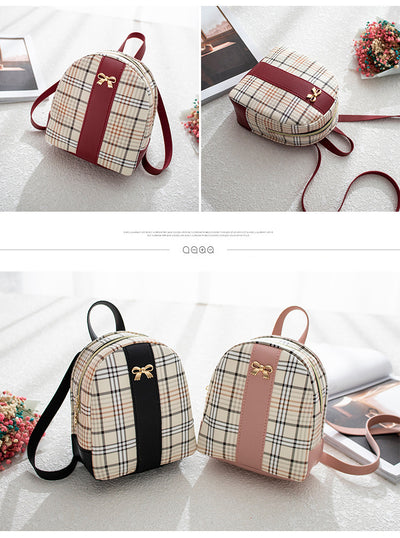 Bolsa de Cuadros Estampada - Image 13