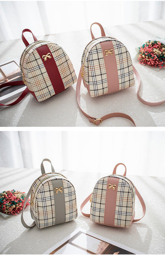 Bolsa de Cuadros Estampada - Image 14