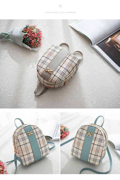 Bolsa de Cuadros Estampada - Image 15