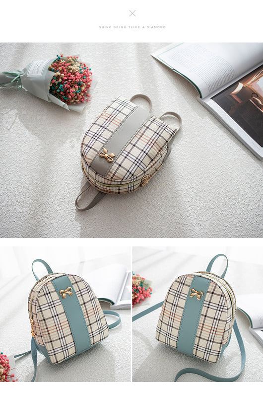 Bolsa de Cuadros Estampada - Image 15