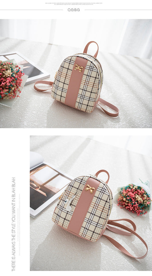 Bolsa de Cuadros Estampada - Image 16