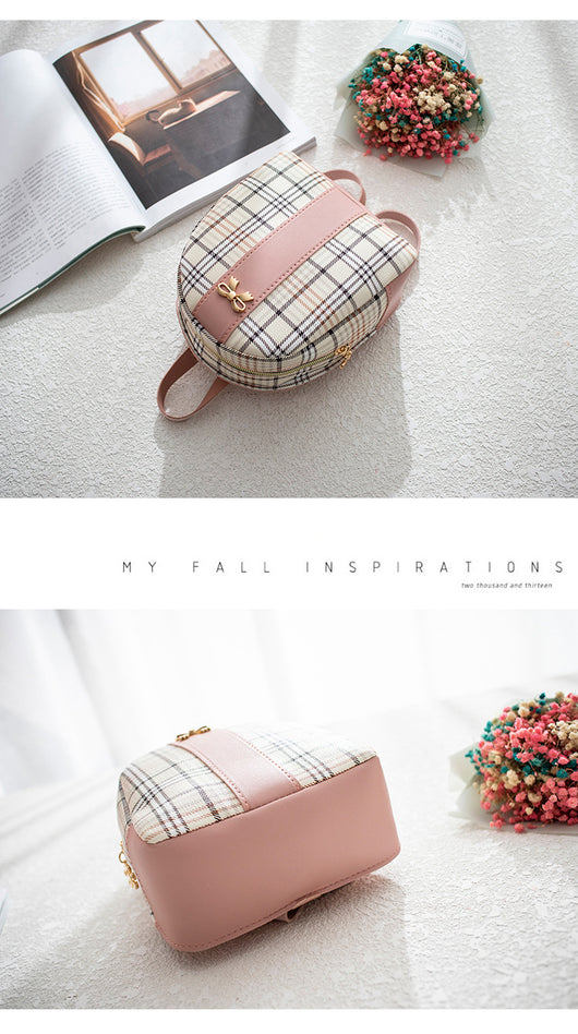 Bolsa de Cuadros Estampada - Image 17