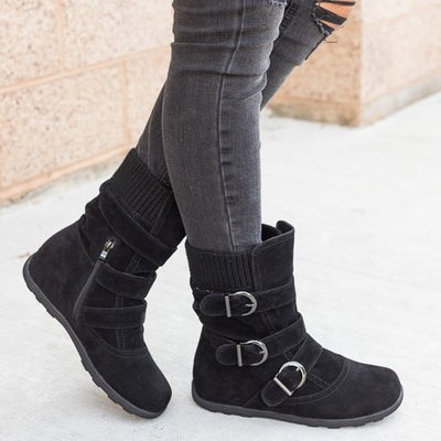 Botas de Invierno Casual con Hebilla Ajustable - Image 21