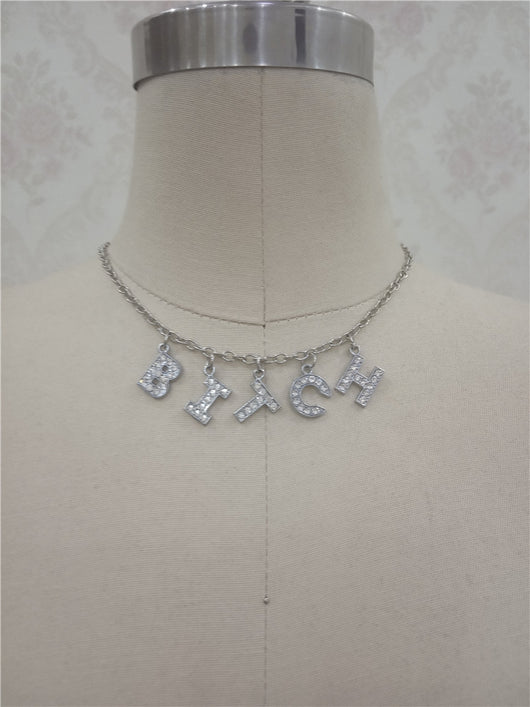 Collar Colgante con Inicial y Diamantes - Image 15