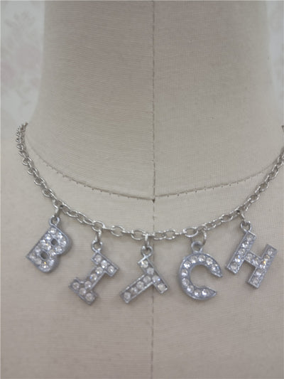 Collar Colgante con Inicial y Diamantes - Image 16