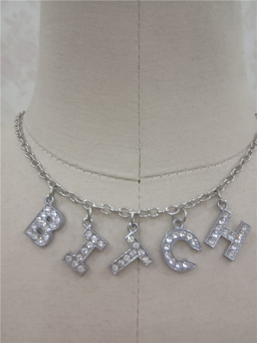 Collar Colgante con Inicial y Diamantes - Image 16