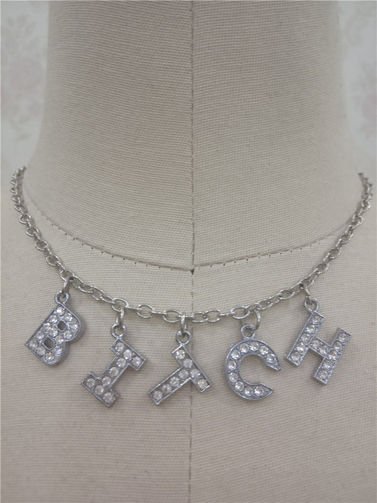Collar Colgante con Inicial y Diamantes - Image 17