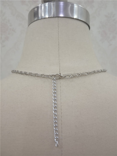 Collar Colgante con Inicial y Diamantes - Image 18