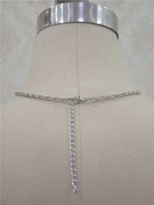 Collar Colgante con Inicial y Diamantes - Image 18