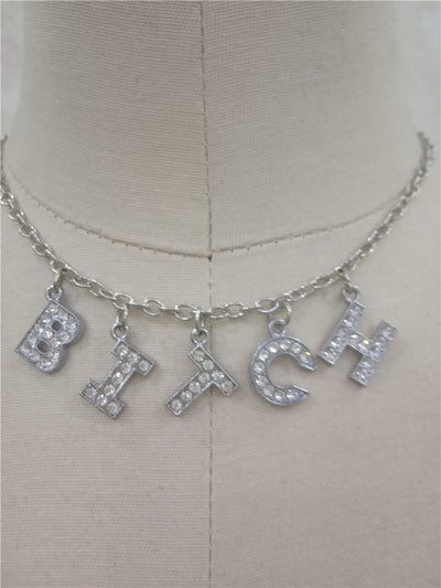 Collar Colgante con Inicial y Diamantes - Image 19