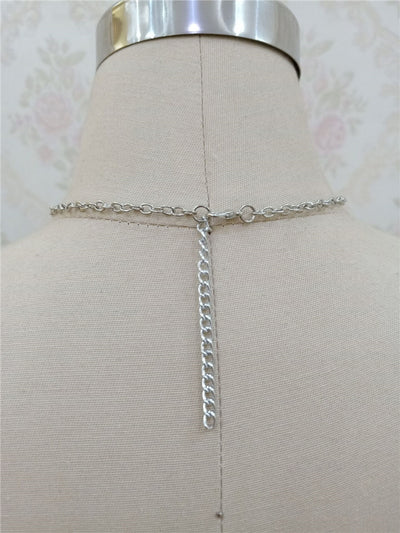 Collar Colgante con Inicial y Diamantes - Image 24