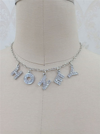 Collar Colgante con Inicial y Diamantes - Image 28