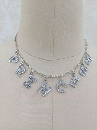 Collar Colgante con Inicial y Diamantes - Image 32