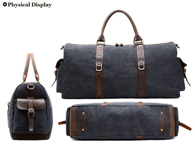 Bolsa de Viaje Estilo Retro - Image 8