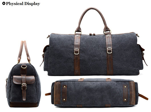 Bolsa de Viaje Estilo Retro - Image 8