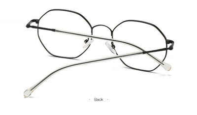 Gafas Geométricas Antiazul con Marco Aleación Moderno - Image 12