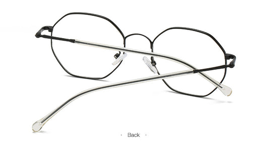 Gafas Geométricas Antiazul con Marco Aleación Moderno - Image 12