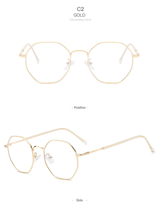 Gafas Geométricas Antiazul con Marco Aleación Moderno - Image 13