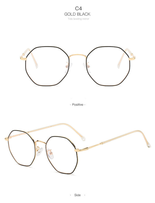 Gafas Geométricas Antiazul con Marco Aleación Moderno - Image 15
