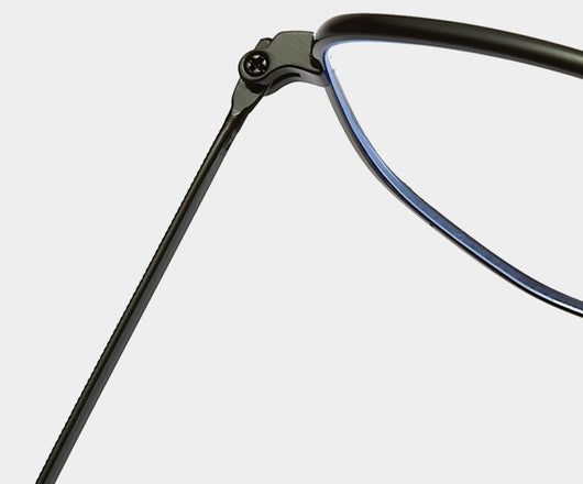 Gafas Poligonales de Marco Metálico - Tendencia Unisex - Image 10