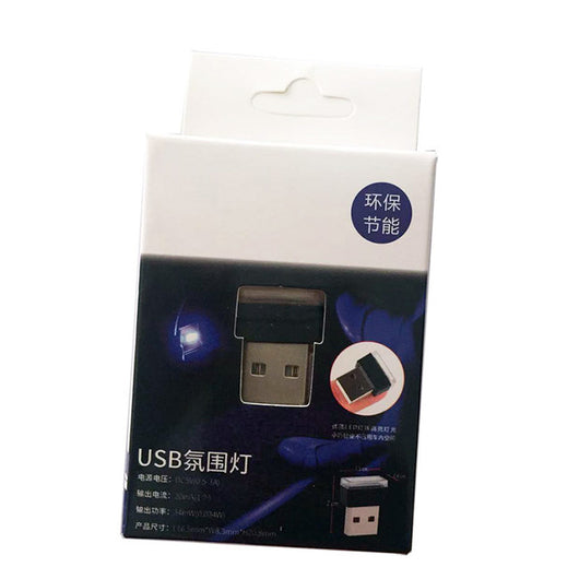 Luz Nocturna USB para Auto - Iluminación Interior Compacta - Image 11