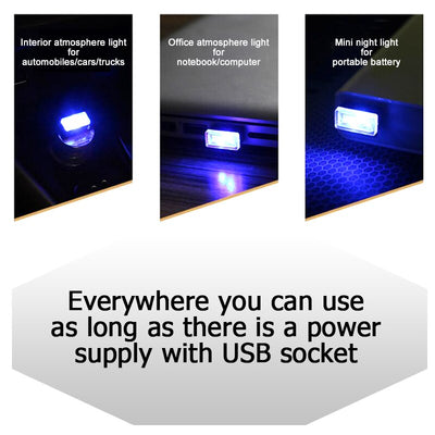 Luz Nocturna USB para Auto - Iluminación Interior Compacta - Image 13