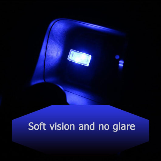 Luz Nocturna USB para Auto - Iluminación Interior Compacta - Image 14