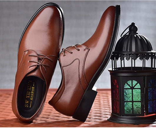 Zapatos de Vestir Negros con Punta Afilada para Hombre - Image 8