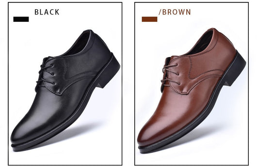 Zapatos de Vestir Negros con Punta Afilada para Hombre - Image 9