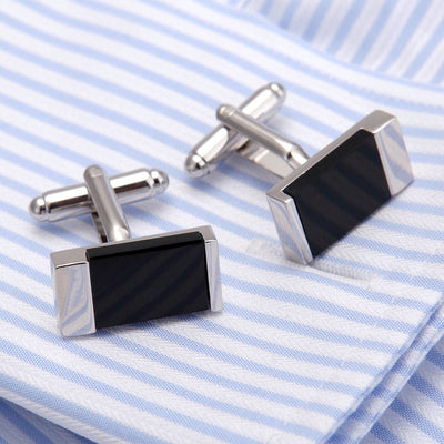 Gemelos Metálicos para Camisa Francesa de Hombre - Image 6