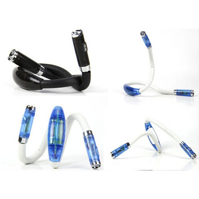 Lámpara LED Flexible para Lectura con Cuello Ajustable - Luz Portátil 3 Modos - Image 17