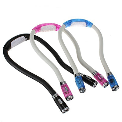 Lámpara LED Flexible para Lectura con Cuello Ajustable - Luz Portátil 3 Modos - Image 18