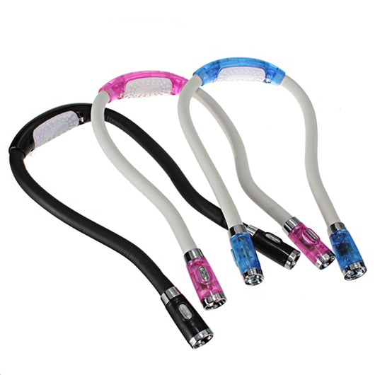 Lámpara LED Flexible para Lectura con Cuello Ajustable - Luz Portátil 3 Modos - Image 18