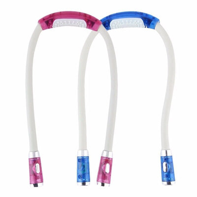 Lámpara LED Flexible para Lectura con Cuello Ajustable - Luz Portátil 3 Modos - Image 20
