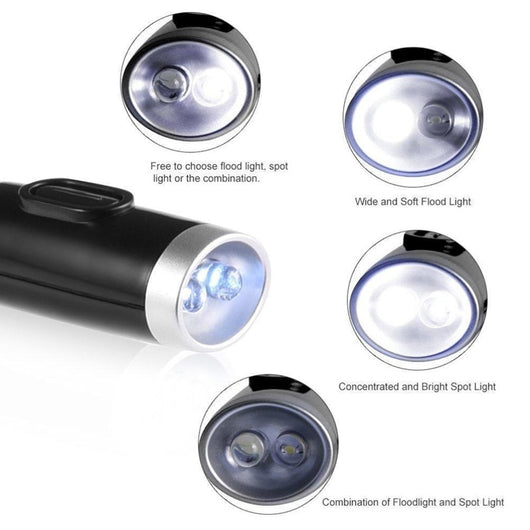 Lámpara LED Flexible para Lectura con Cuello Ajustable - Luz Portátil 3 Modos - Image 22