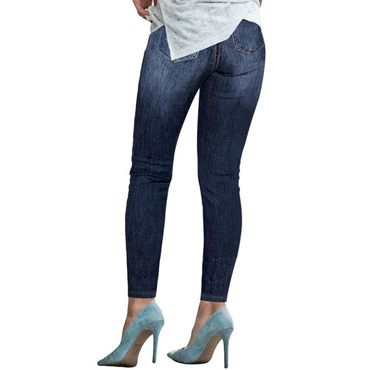 Pantalones Slim Rotos con Cintura Elástica - Image 21