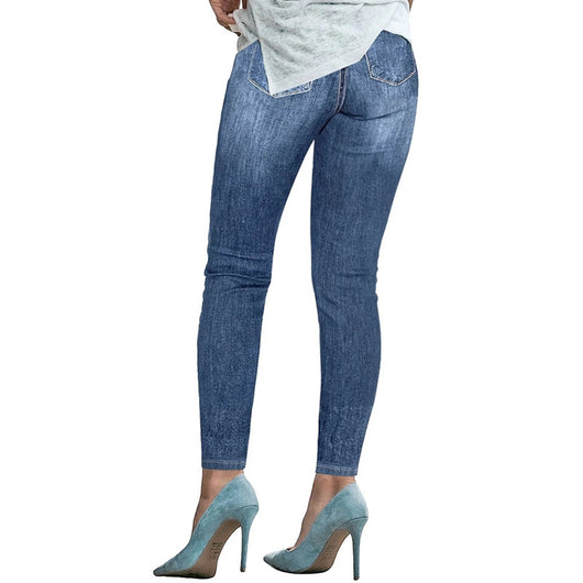 Pantalones Slim Rotos con Cintura Elástica - Image 23