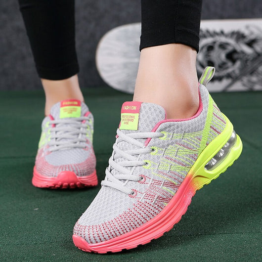 Tenis Casuales Otoño con Tejido Volador y Cámara de Aire para Niñas - Image 10
