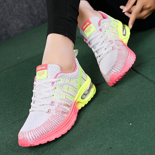 Tenis Casuales Otoño con Tejido Volador y Cámara de Aire para Niñas - Image 11
