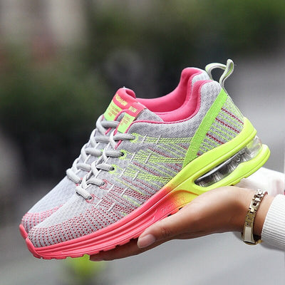 Tenis Casuales Otoño con Tejido Volador y Cámara de Aire para Niñas - Image 12