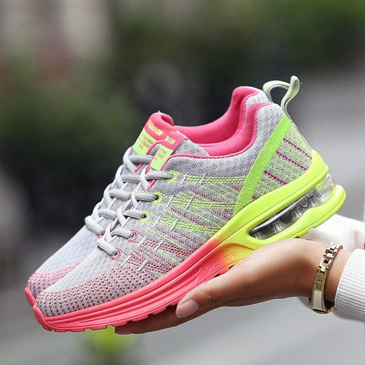 Tenis Casuales Otoño con Tejido Volador y Cámara de Aire para Niñas - Image 12