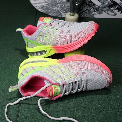 Tenis Casuales Otoño con Tejido Volador y Cámara de Aire para Niñas - Image 13