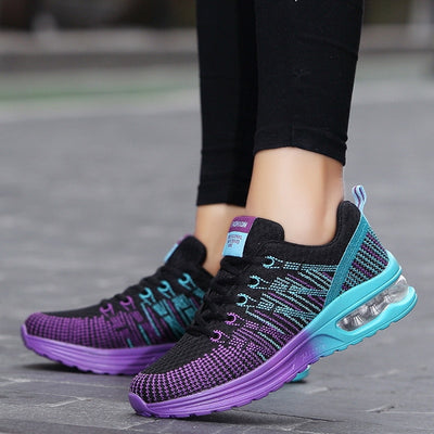 Tenis Casuales Otoño con Tejido Volador y Cámara de Aire para Niñas - Image 14