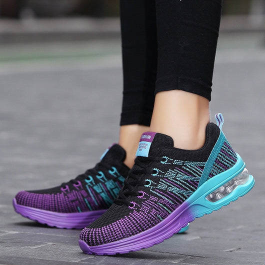 Tenis Casuales Otoño con Tejido Volador y Cámara de Aire para Niñas - Image 14