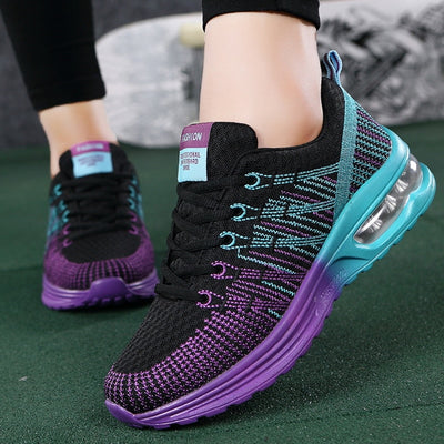 Tenis Casuales Otoño con Tejido Volador y Cámara de Aire para Niñas - Image 15