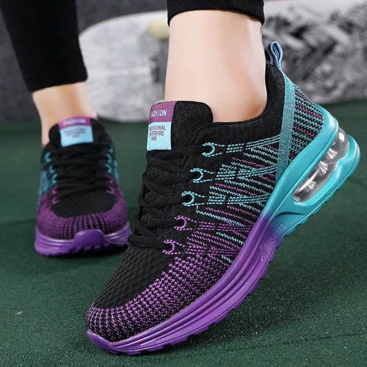 Tenis Casuales Otoño con Tejido Volador y Cámara de Aire para Niñas - Image 15