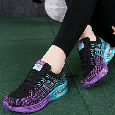Tenis Casuales Otoño con Tejido Volador y Cámara de Aire para Niñas - Image 16
